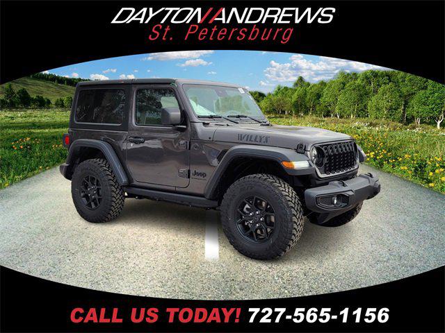 2025 Jeep Wrangler WRANGLER 2-DOOR WILLYS