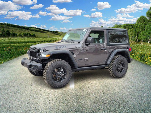 2025 Jeep Wrangler WRANGLER 2-DOOR WILLYS