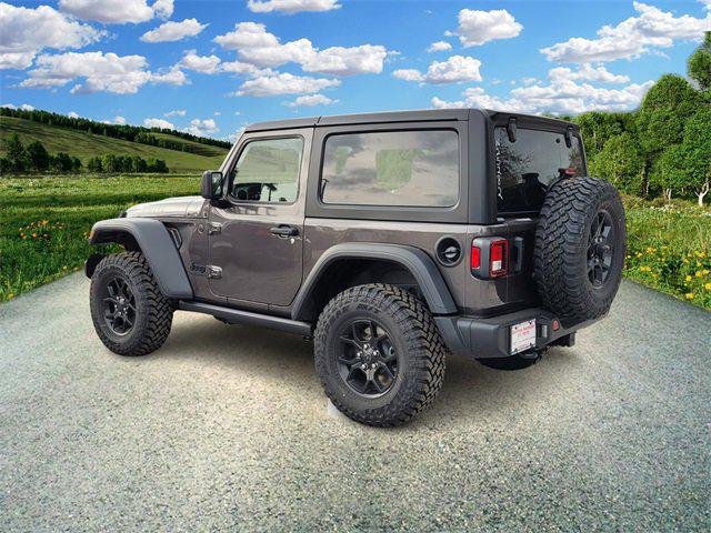 2025 Jeep Wrangler WRANGLER 2-DOOR WILLYS