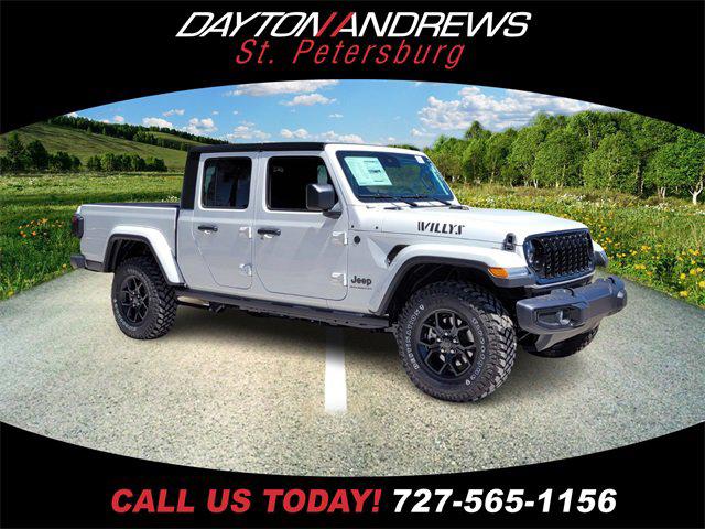 2025 Jeep Gladiator GLADIATOR WILLYS 4X4