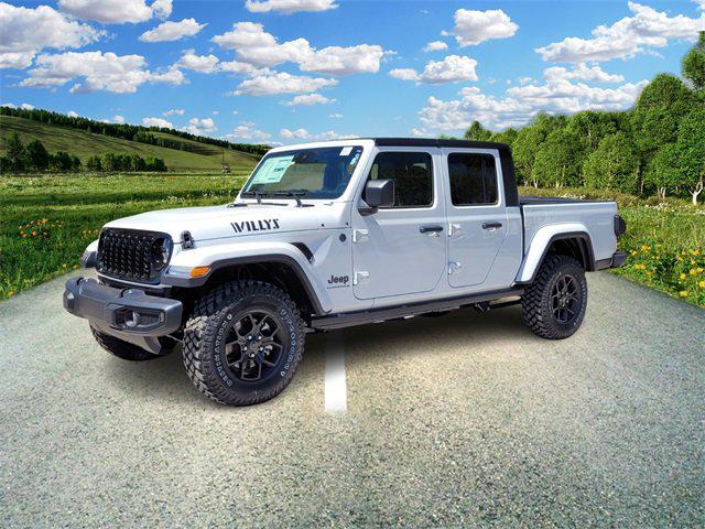 2025 Jeep Gladiator GLADIATOR WILLYS 4X4
