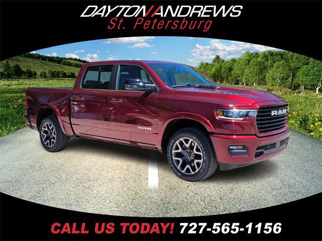 2025 RAM Ram 1500 RAM 1500 LARAMIE CREW CAB 4X2 57 BOX