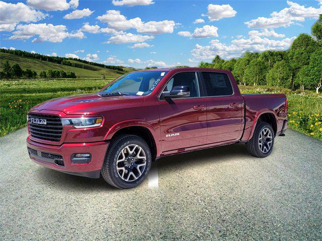 2025 RAM Ram 1500 RAM 1500 LARAMIE CREW CAB 4X2 57 BOX