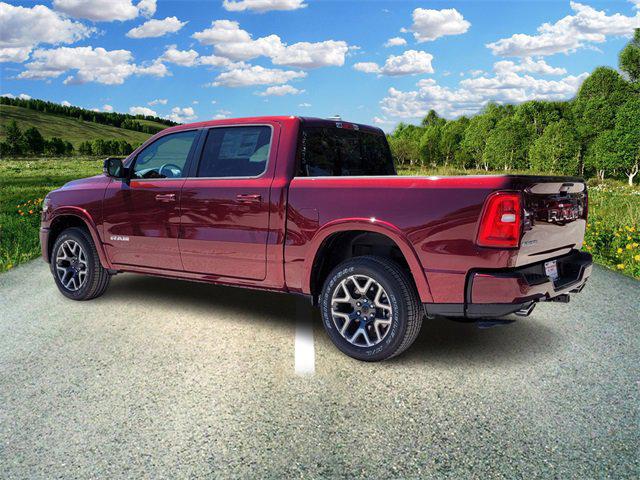 2025 RAM Ram 1500 RAM 1500 LARAMIE CREW CAB 4X2 57 BOX