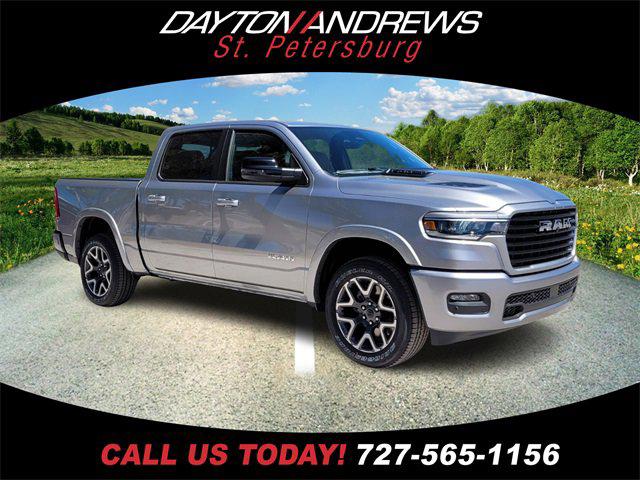 2025 RAM Ram 1500 RAM 1500 LARAMIE CREW CAB 4X2 57 BOX