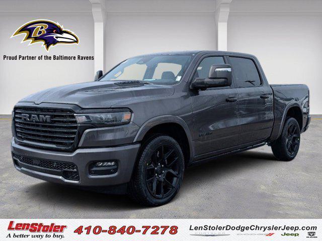 2025 RAM Ram 1500 RAM 1500 LARAMIE CREW CAB 4X4 57 BOX