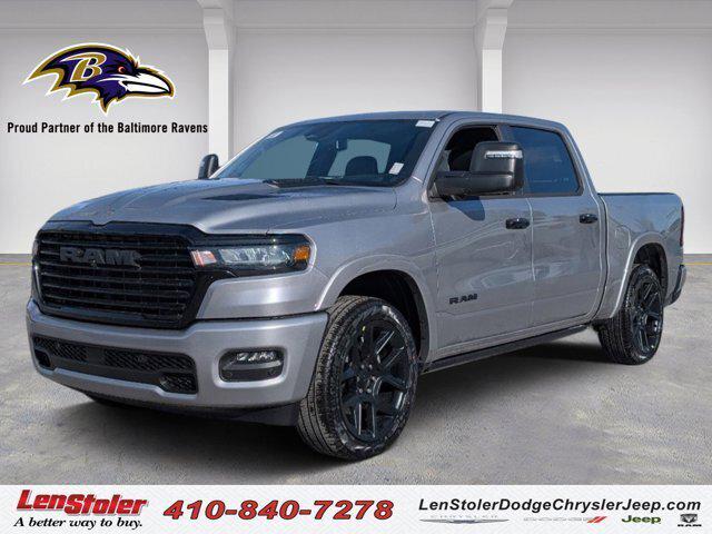 2025 RAM Ram 1500 RAM 1500 LARAMIE CREW CAB 4X4 57 BOX