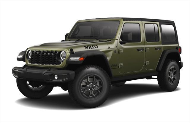2025 Jeep Wrangler Willys
