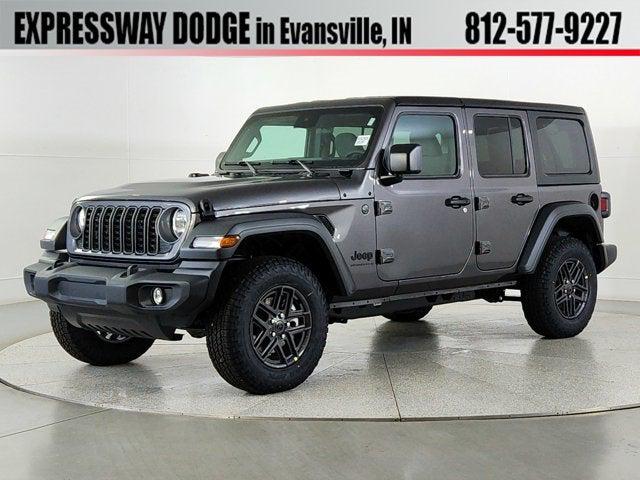 2025 Jeep Wrangler WRANGLER 4-DOOR SPORT S