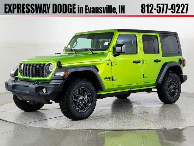 2025 Jeep Wrangler WRANGLER 4-DOOR SPORT S