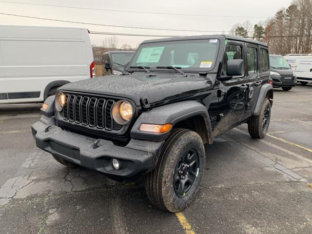 2025 Jeep Wrangler WRANGLER 4-DOOR SPORT