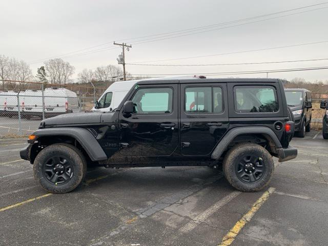 2025 Jeep Wrangler WRANGLER 4-DOOR SPORT