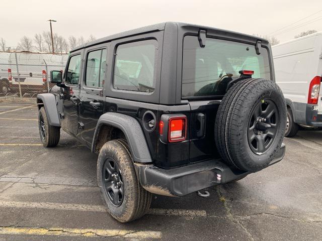2025 Jeep Wrangler WRANGLER 4-DOOR SPORT