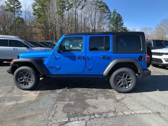 2025 Jeep Wrangler WRANGLER 4-DOOR SPORT S