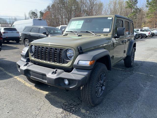 2025 Jeep Wrangler WRANGLER 4-DOOR SPORT S