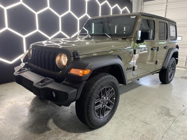 2025 Jeep Wrangler WRANGLER 4-DOOR SPORT S