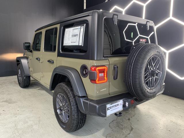 2025 Jeep Wrangler WRANGLER 4-DOOR SPORT S