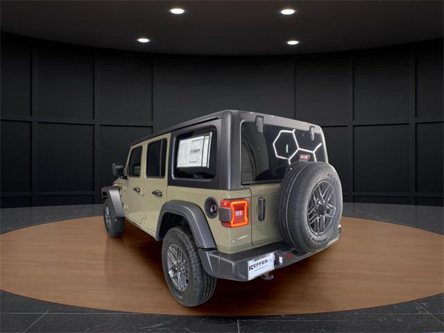 2025 Jeep Wrangler WRANGLER 4-DOOR SPORT S