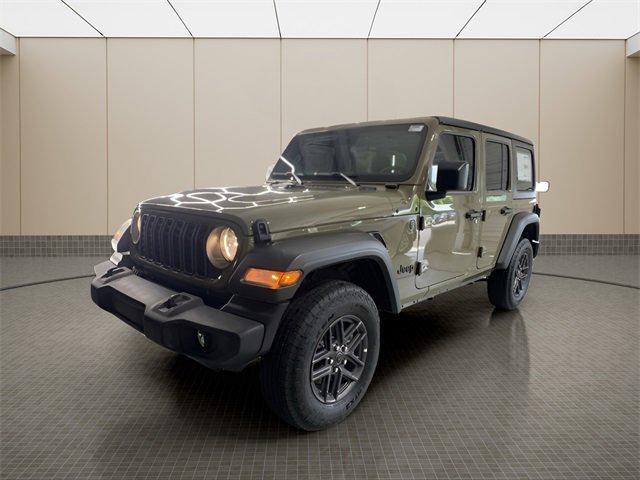 2025 Jeep Wrangler WRANGLER 4-DOOR SPORT S 2025 Jeep Wrangler WRANGLER 4-DOOR SPORT S