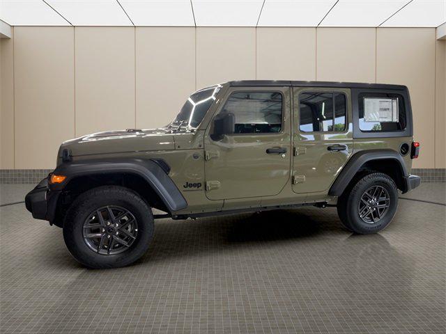 2025 Jeep Wrangler WRANGLER 4-DOOR SPORT S 2025 Jeep Wrangler WRANGLER 4-DOOR SPORT S