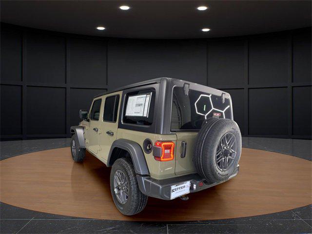 2025 Jeep Wrangler WRANGLER 4-DOOR SPORT S 2025 Jeep Wrangler WRANGLER 4-DOOR SPORT S