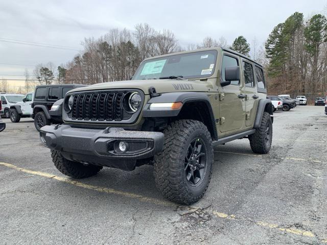 2025 Jeep Wrangler WRANGLER 4-DOOR WILLYS