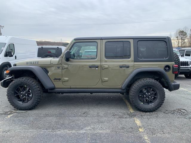 2025 Jeep Wrangler WRANGLER 4-DOOR WILLYS
