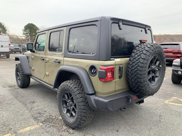 2025 Jeep Wrangler WRANGLER 4-DOOR WILLYS