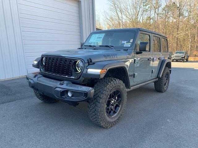 2025 Jeep Wrangler WRANGLER 4-DOOR WILLYS