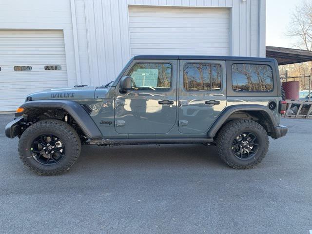 2025 Jeep Wrangler WRANGLER 4-DOOR WILLYS