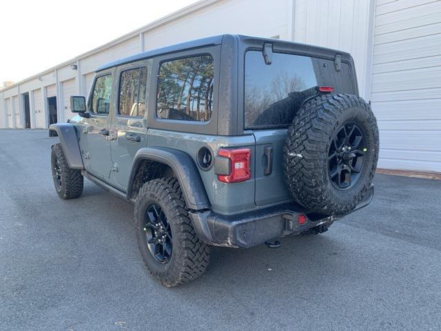 2025 Jeep Wrangler WRANGLER 4-DOOR WILLYS