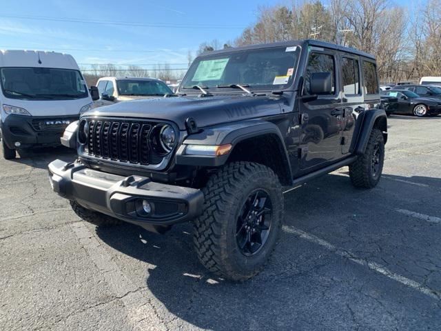 2025 Jeep Wrangler WRANGLER 4-DOOR WILLYS