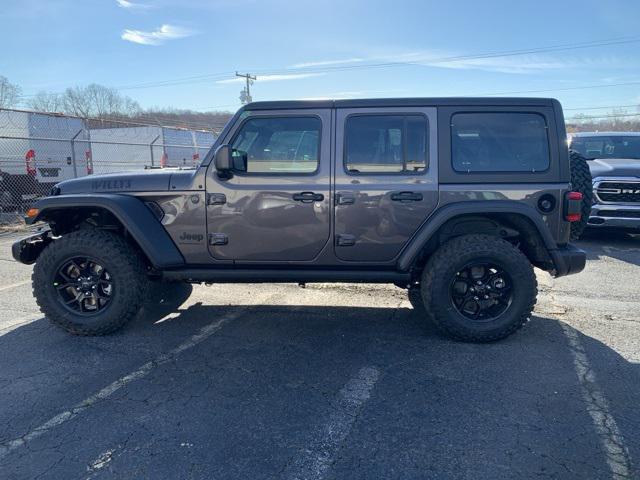 2025 Jeep Wrangler WRANGLER 4-DOOR WILLYS