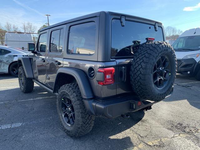 2025 Jeep Wrangler WRANGLER 4-DOOR WILLYS