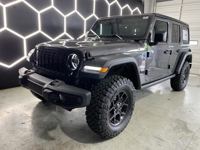 2025 Jeep Wrangler WRANGLER 4-DOOR WILLYS