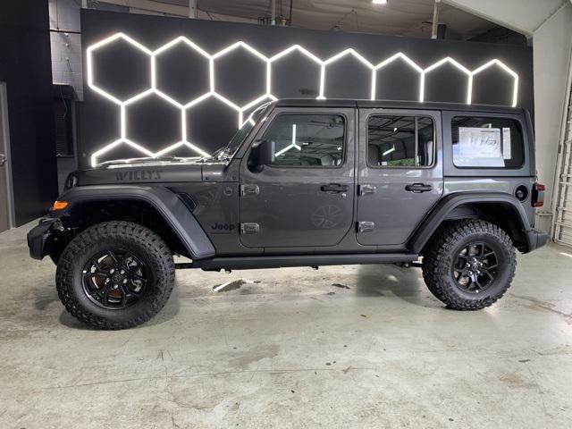 2025 Jeep Wrangler WRANGLER 4-DOOR WILLYS