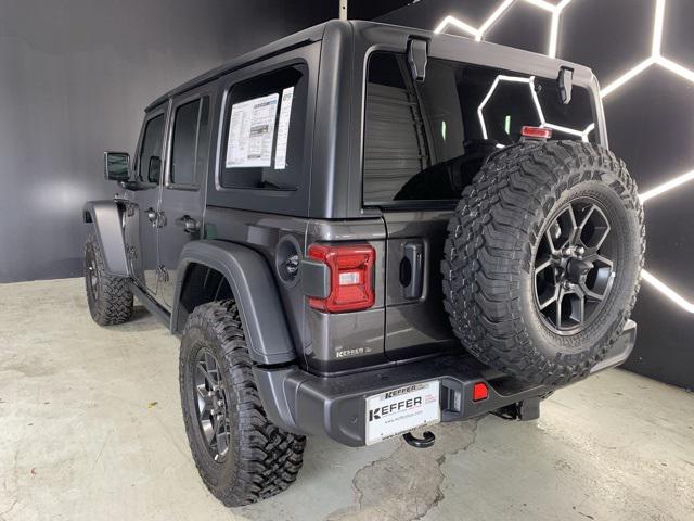 2025 Jeep Wrangler WRANGLER 4-DOOR WILLYS