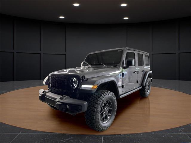 2025 Jeep Wrangler WRANGLER 4-DOOR WILLYS