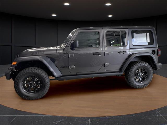 2025 Jeep Wrangler WRANGLER 4-DOOR WILLYS