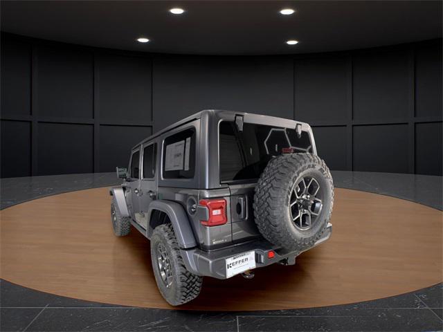 2025 Jeep Wrangler WRANGLER 4-DOOR WILLYS