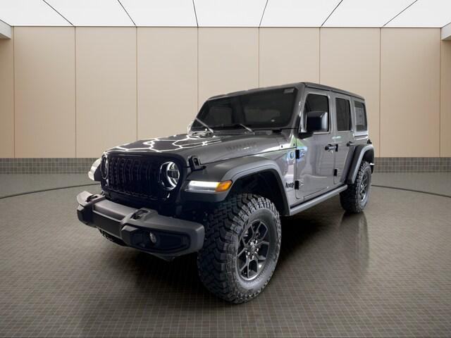 2025 Jeep Wrangler 4-Door Willys 4x4 for sale in Charlotte, NC