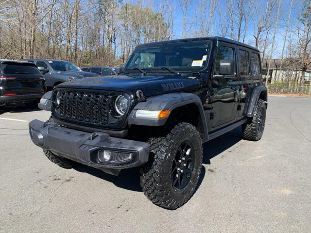 2025 Jeep Wrangler WRANGLER 4-DOOR WILLYS