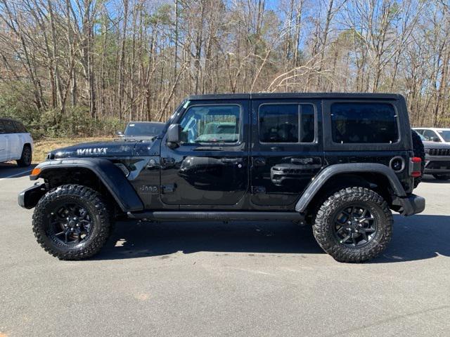 2025 Jeep Wrangler WRANGLER 4-DOOR WILLYS