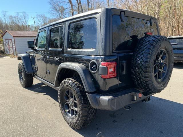 2025 Jeep Wrangler WRANGLER 4-DOOR WILLYS