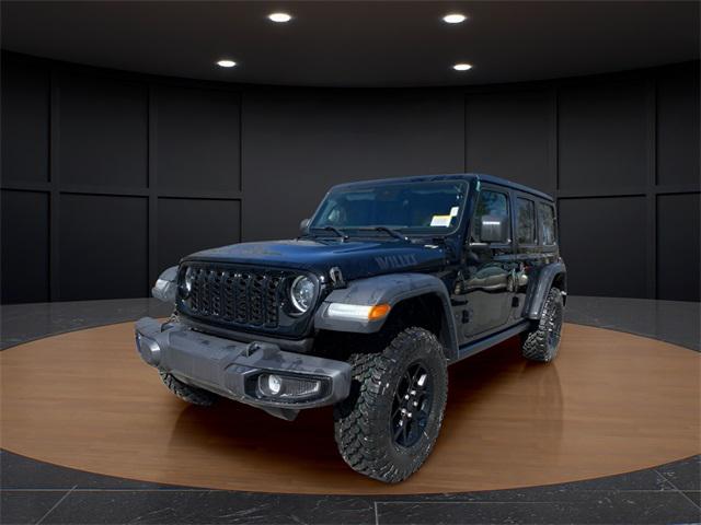2025 Jeep Wrangler WRANGLER 4-DOOR WILLYS