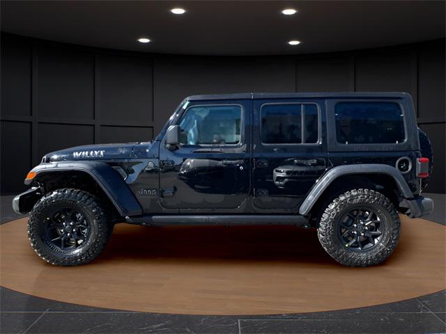 2025 Jeep Wrangler WRANGLER 4-DOOR WILLYS
