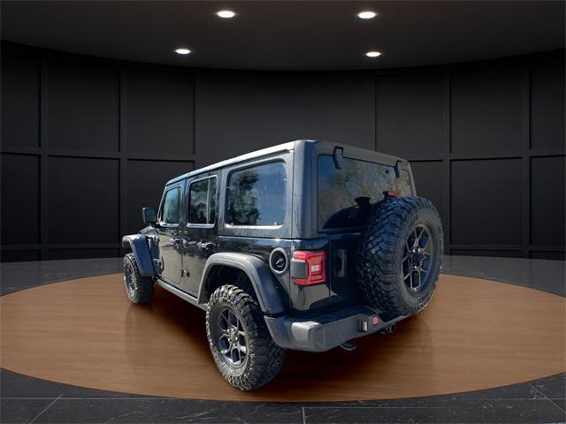 2025 Jeep Wrangler WRANGLER 4-DOOR WILLYS