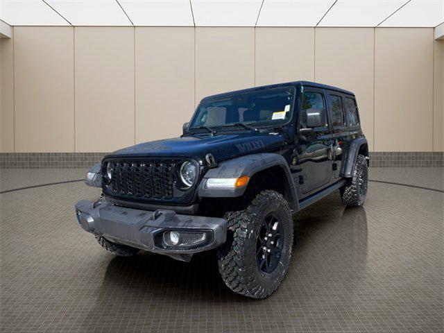 2025 Jeep Wrangler WRANGLER 4-DOOR WILLYS 2025 Jeep Wrangler WRANGLER 4-DOOR WILLYS
