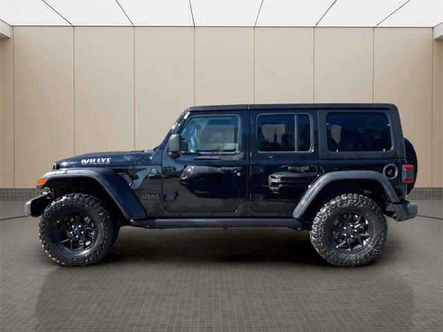 2025 Jeep Wrangler WRANGLER 4-DOOR WILLYS 2025 Jeep Wrangler WRANGLER 4-DOOR WILLYS