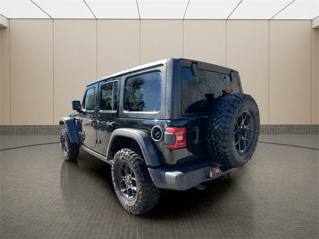2025 Jeep Wrangler WRANGLER 4-DOOR WILLYS 2025 Jeep Wrangler WRANGLER 4-DOOR WILLYS